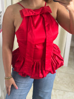 Fashion Solid Blouse