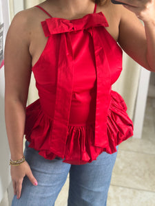 Fashion Solid Blouse