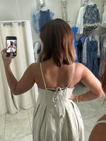 Khaki Fresh  Midi Dress