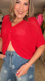 Knotted Thread Blouse