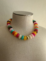 Colorful Acrilyc Necklace