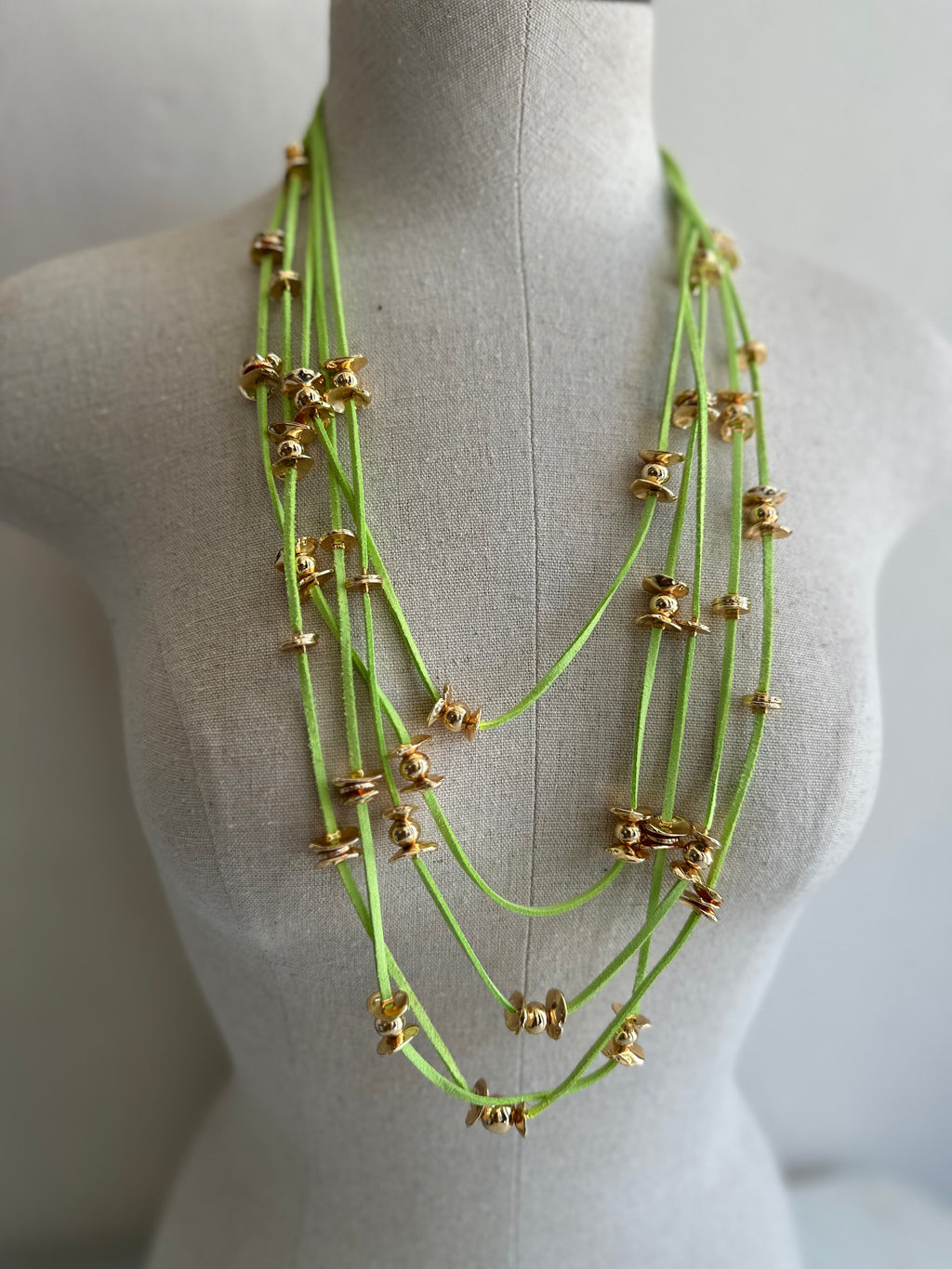 Lime Summer Necklace