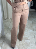 Nude Tube Top & Pants Set