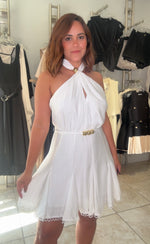 Solid Ultra Flare Dress