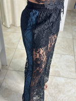 Black Top & Pant Set