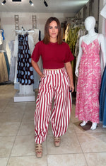 Striped Pants