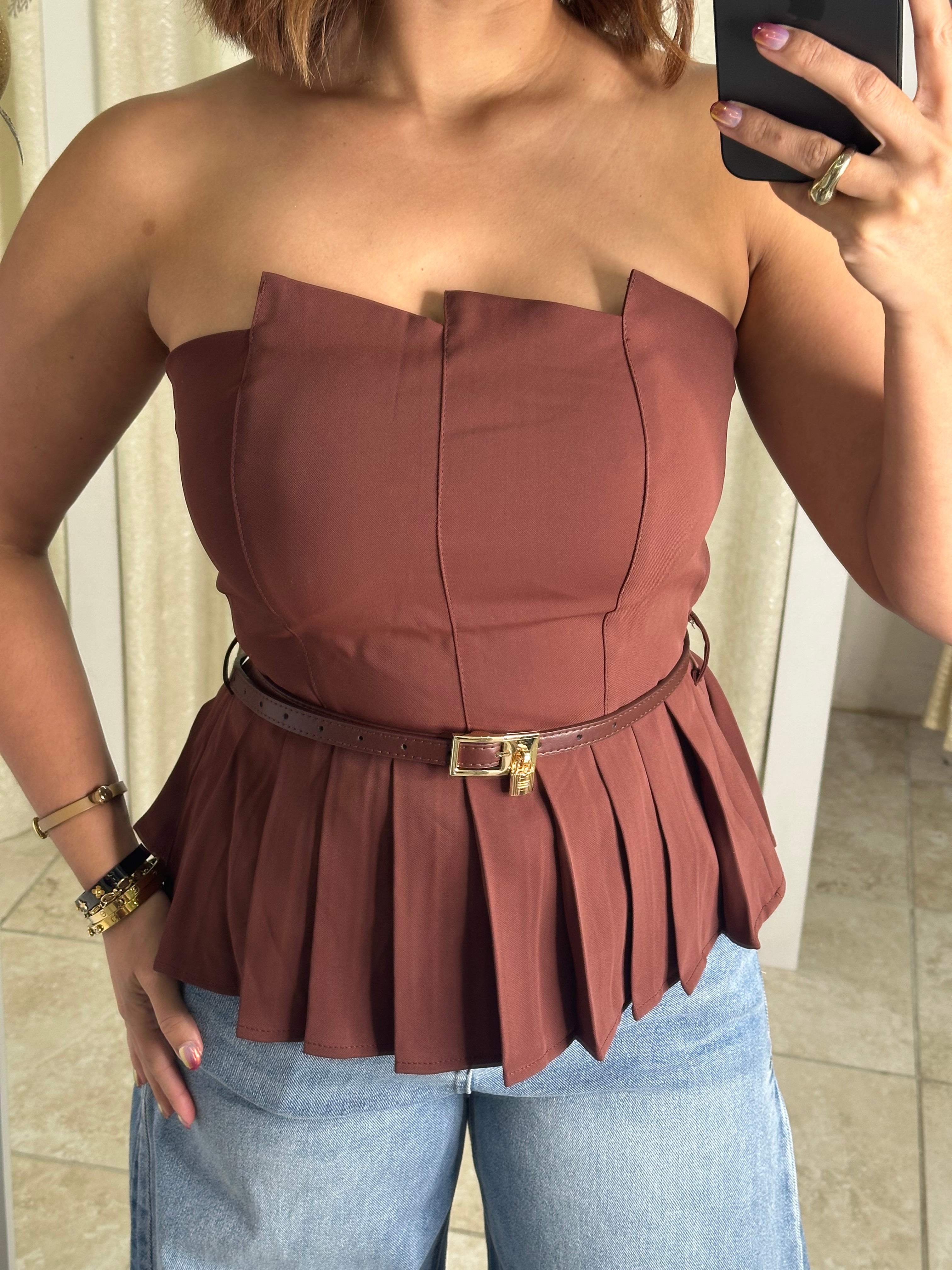 Strapless Tops