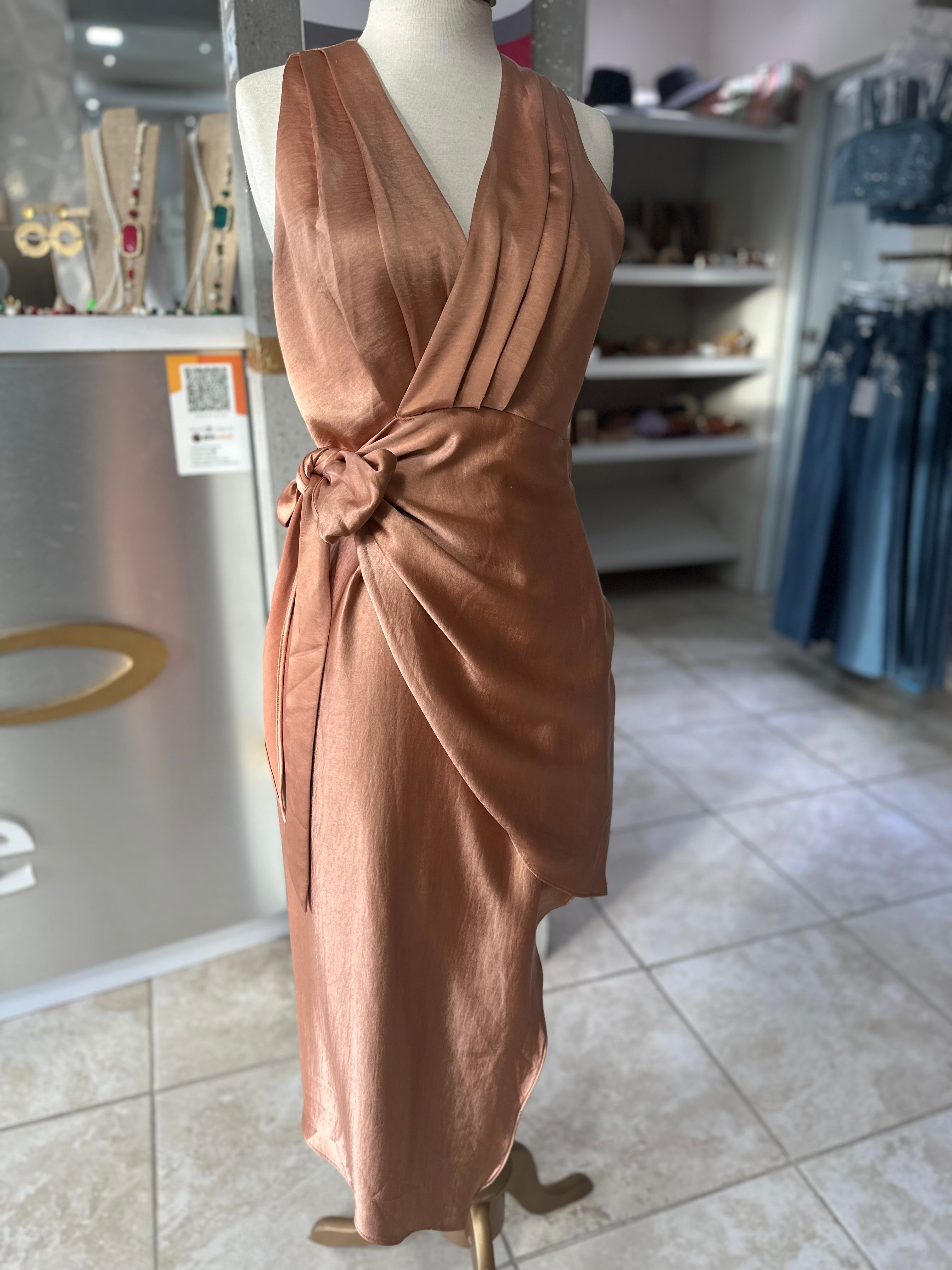 Golden Sand Dress