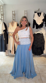 Tecel & Lace Maxi Skirt