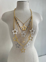 Stars Layers Necklace