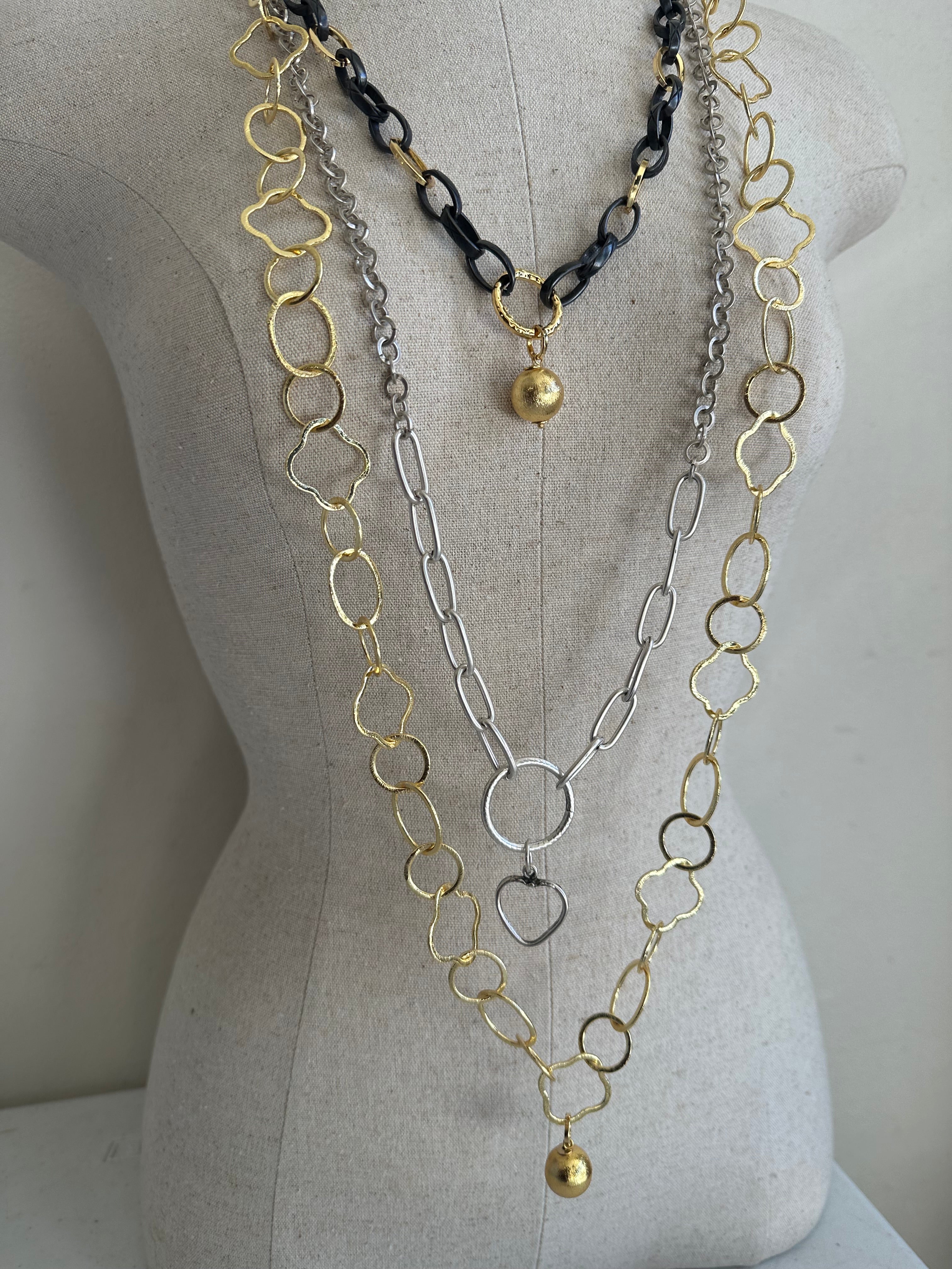 3 Layers Necklace