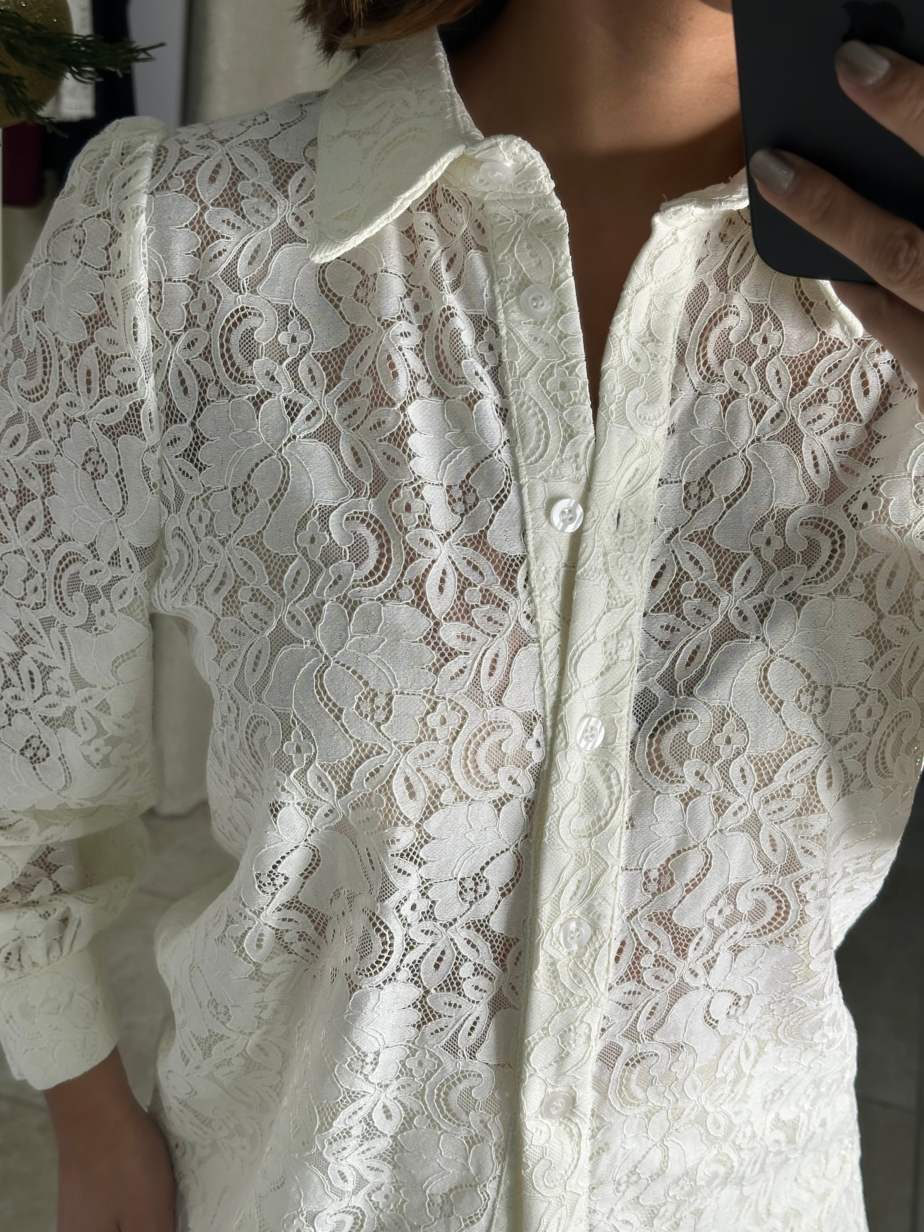 Lace Elegant Blouse