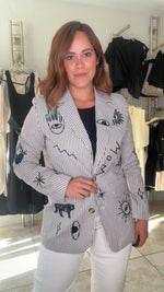Stripes Blazer