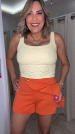 Wrap Front Skorts