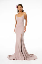 Mauve Formal Dress