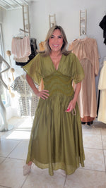 Green Fashion Dress