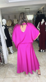 Caftan Top With Back Band