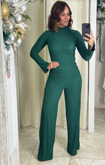 Long Sleeve & Pant Set
