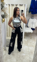 Metallic Tank Top