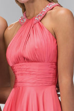 Satin Formal Dress