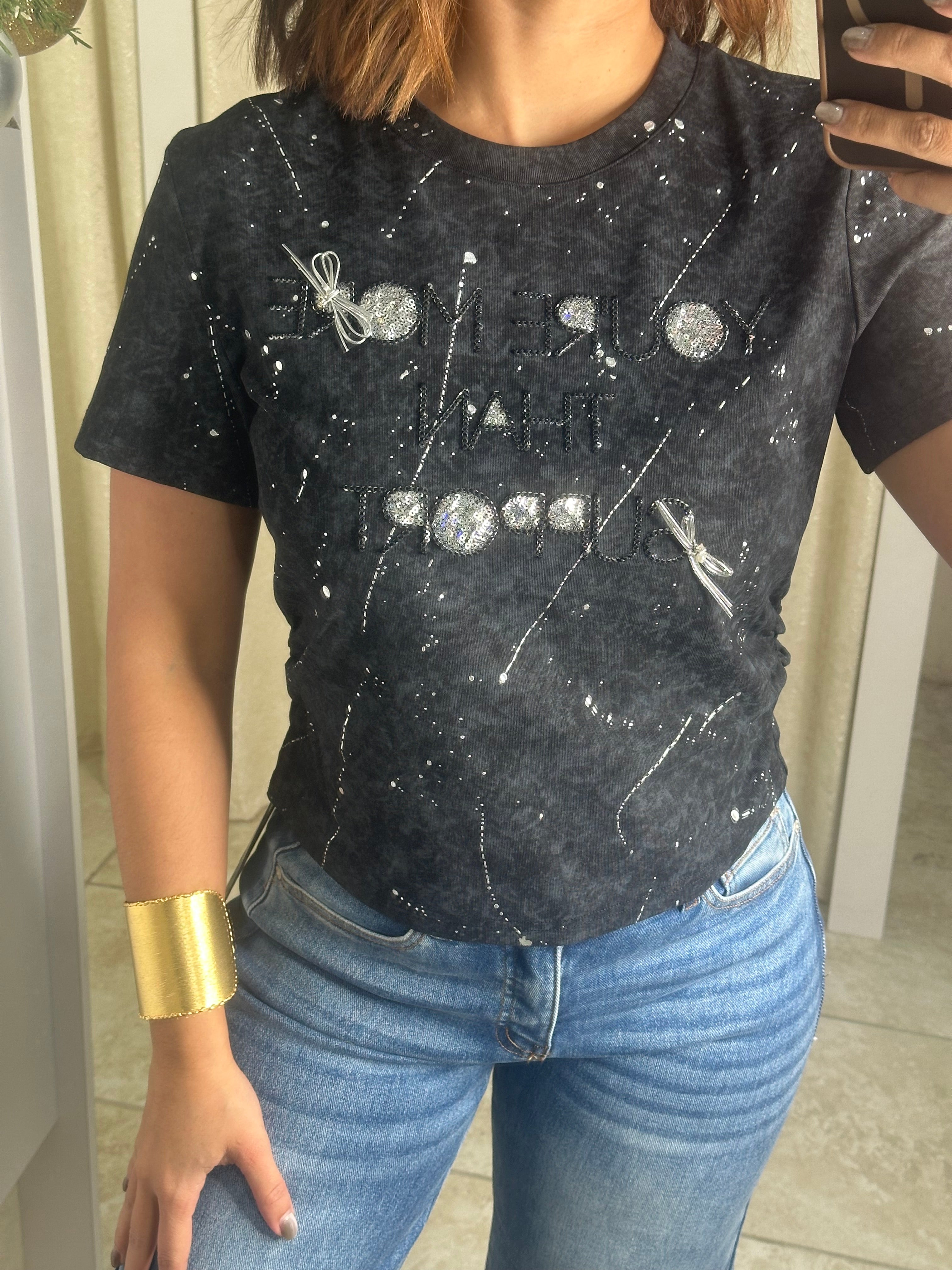 You’re More Than Support T-Shirt