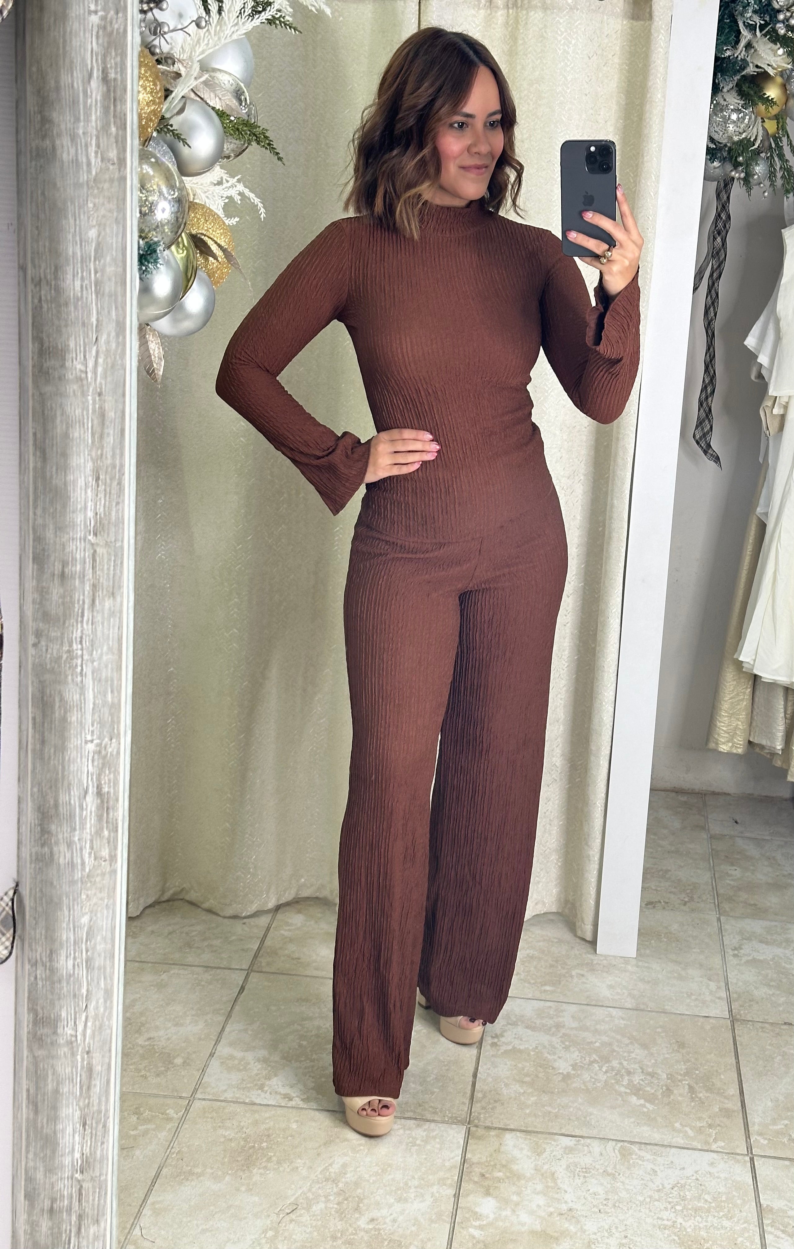 Long Sleeve & Pant Set