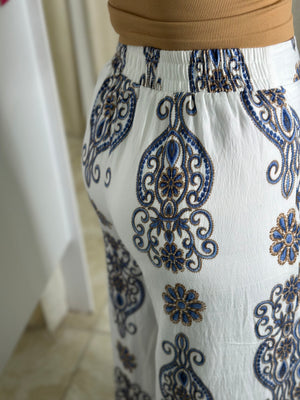 Printed Palazzo