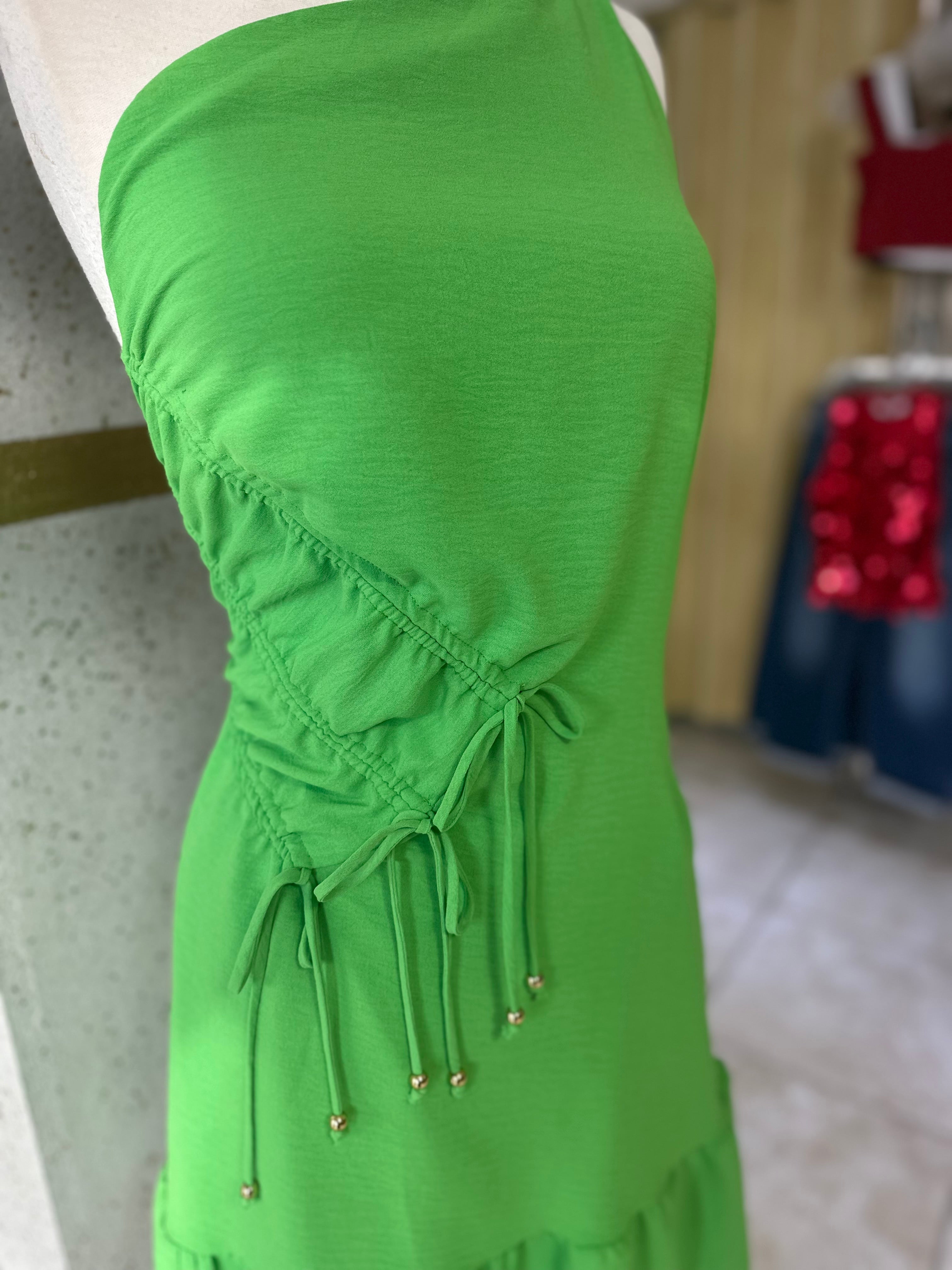 One Shoulder Mini Dress