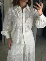 Lace Elegant Blouse
