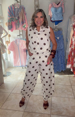 Linen One Size Italian Set