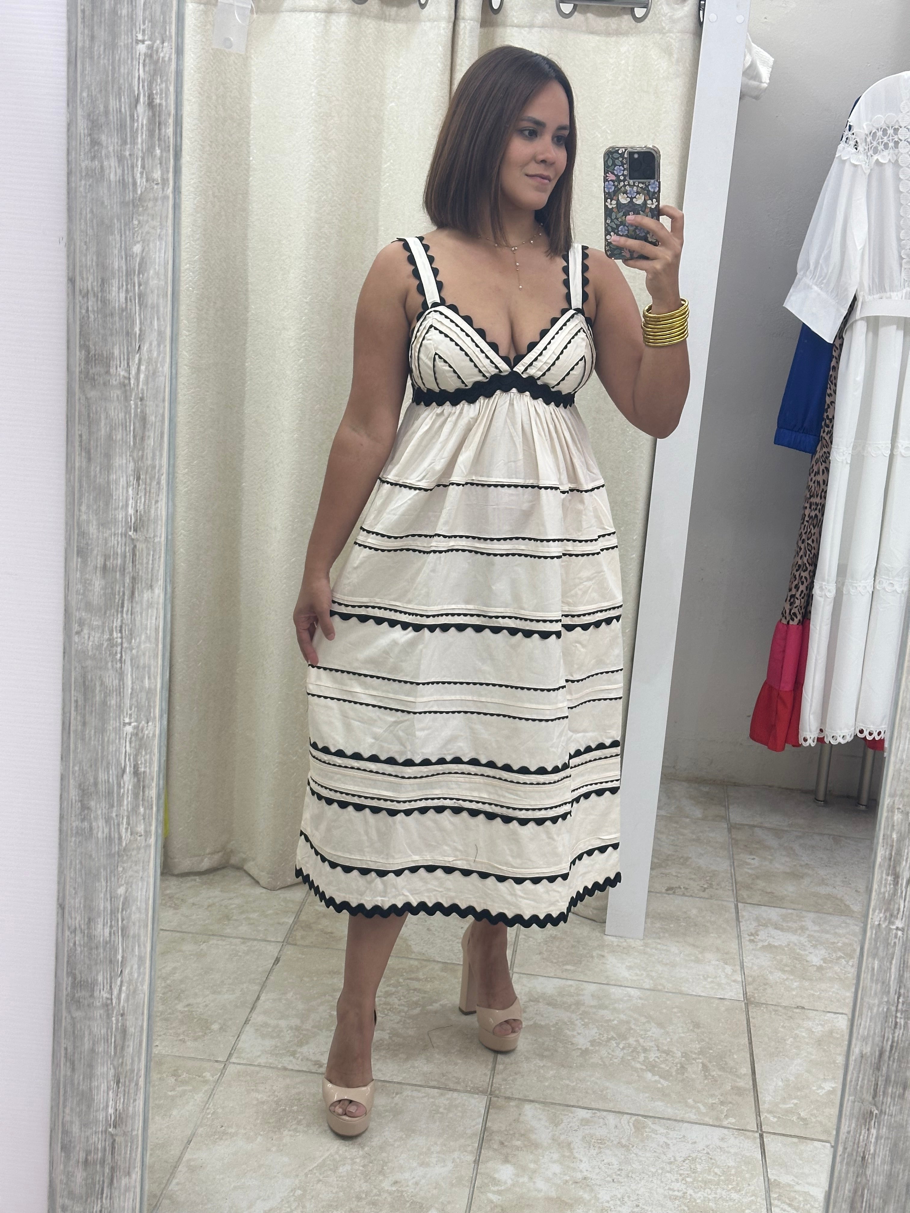 Jady Midi Dress