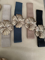 Elastic Flower  Belts