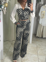 Top And Pants Lines Set