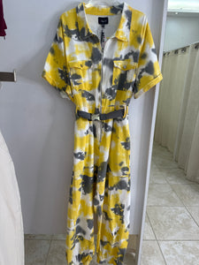 Yellow Plus Jumpsuit