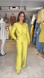 Button Down Top & Pants Sets