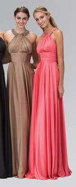 Satin Formal Dress