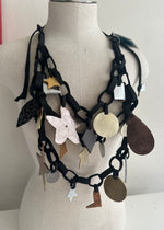 Leather Necklace E