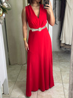 Red Maxi Dress
