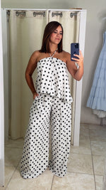 Polka Dots Pant Set