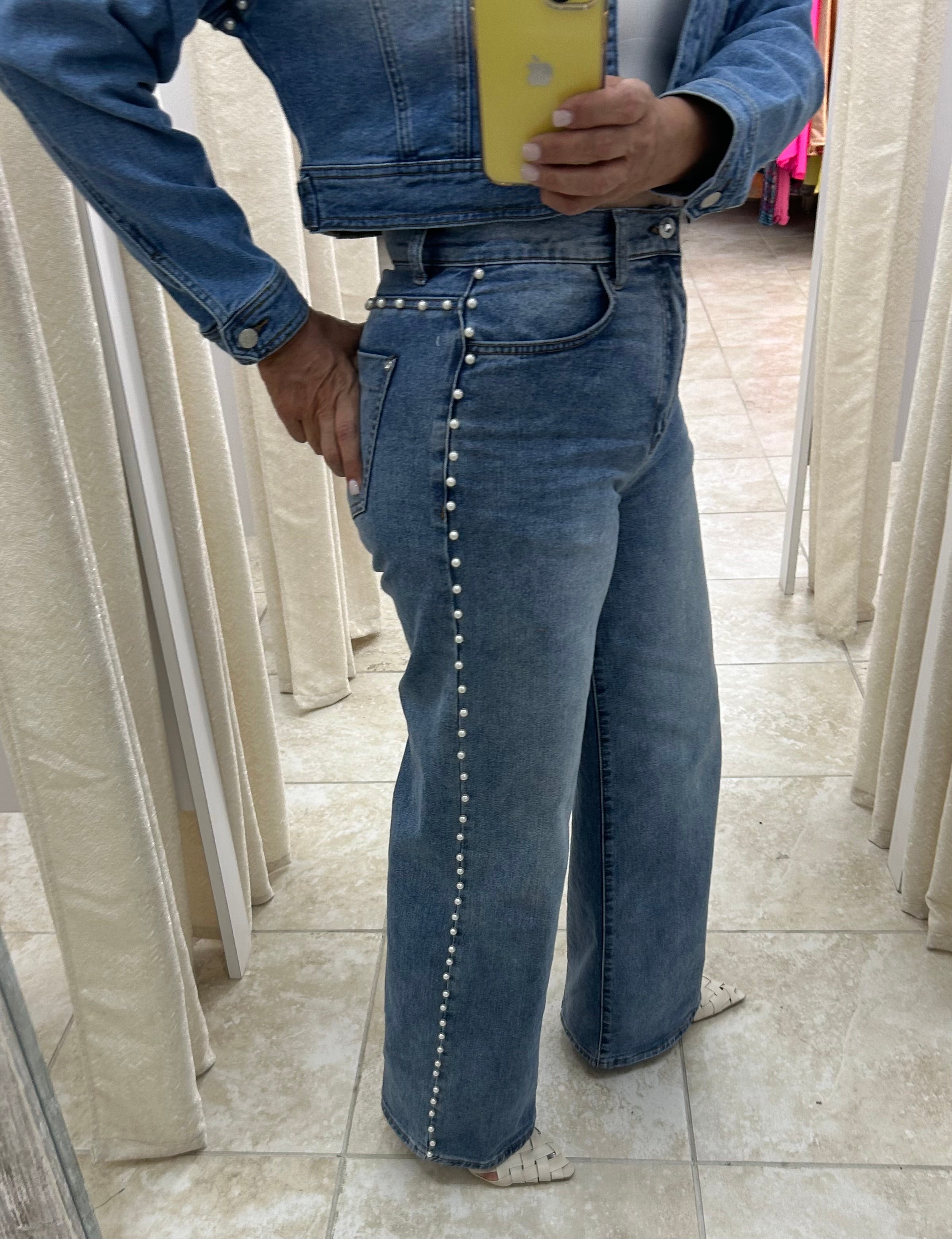 Denim and Pearl Jeans