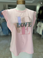 Pink Love Blouse