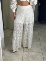 Lace Elegant Palazzo
