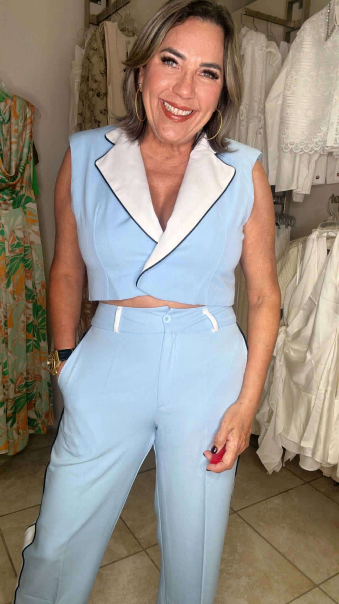 Baby Blue Set