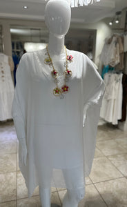Asymmetrical Italian Dress