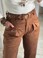 Brown Pants