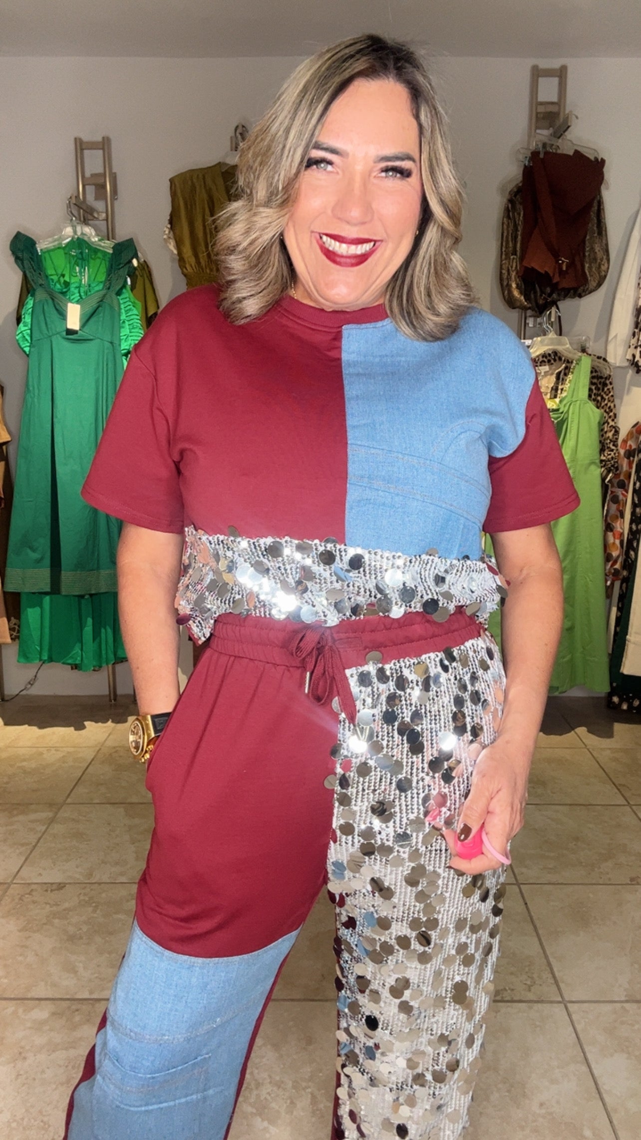 Burgandy Sequence Sets