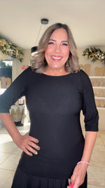Black Long Dress