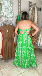 Kelly Green Maxi Dress