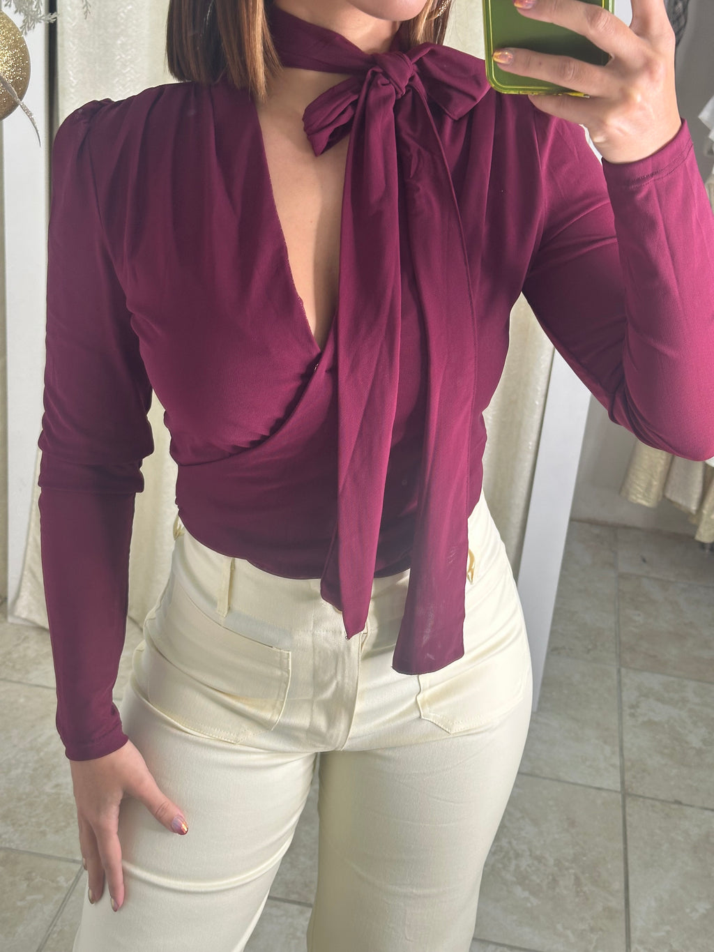 Long Sleeve Blouse