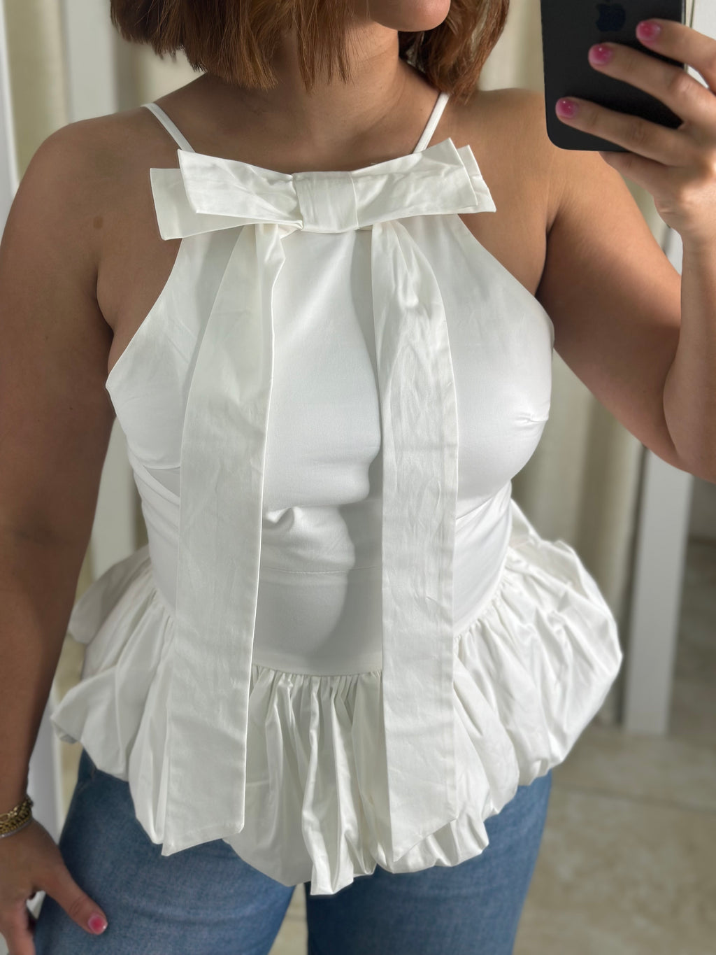 Fashion Solid Blouse